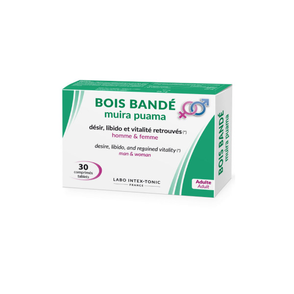 Intex-Tonic ''Bois Bandé'' (Désir, Libido, Vitalité)